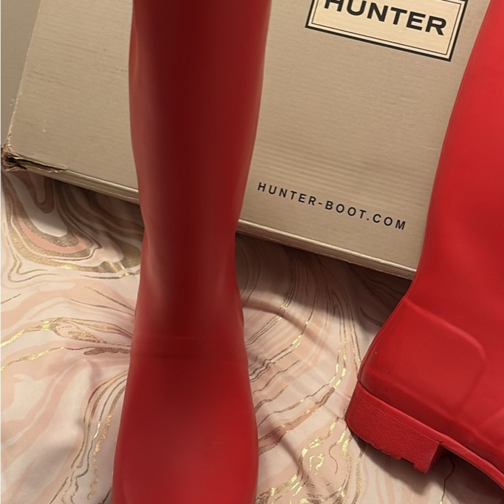 Hunter Original Tour Boots - Bright Coral